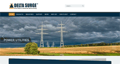 Desktop Screenshot of deltasurge.com